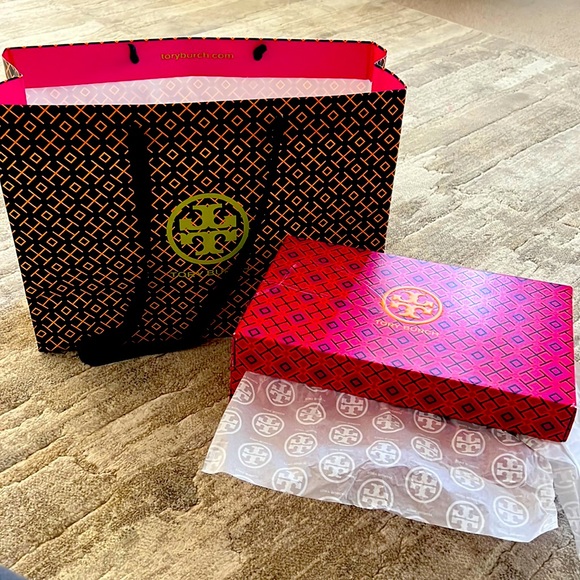 Tory Burch empty bag and shoe box - Picture 1 of 6
